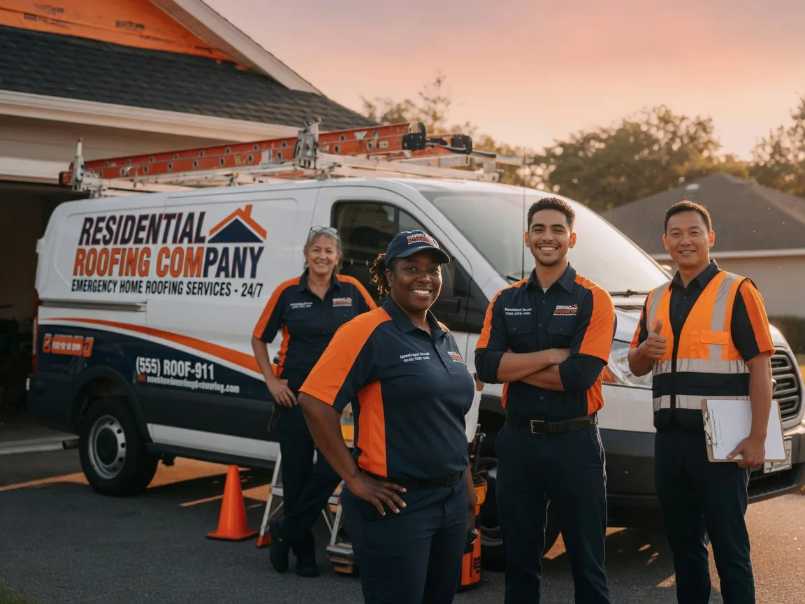Emergency Roof Repair company in Ledyard, CT