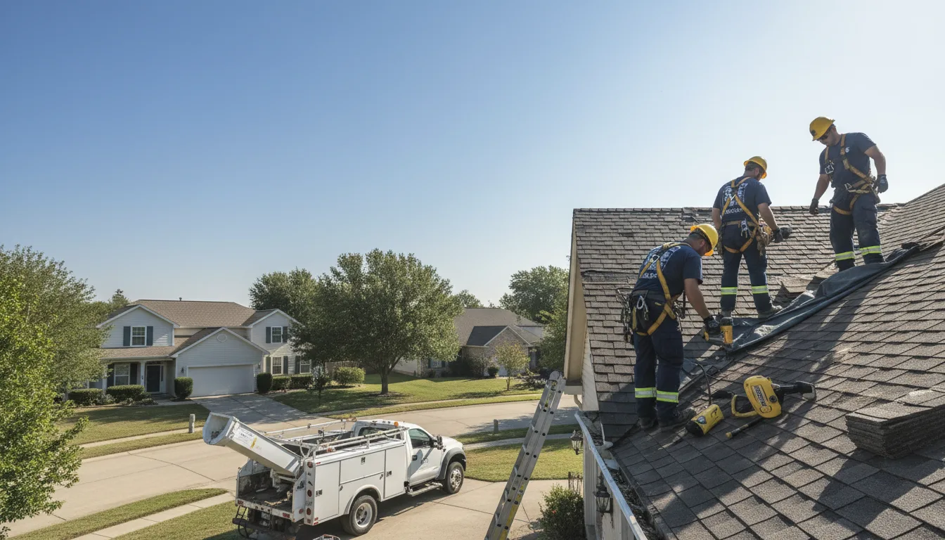 Emergency Roof Repair in Ledyard, CT near me